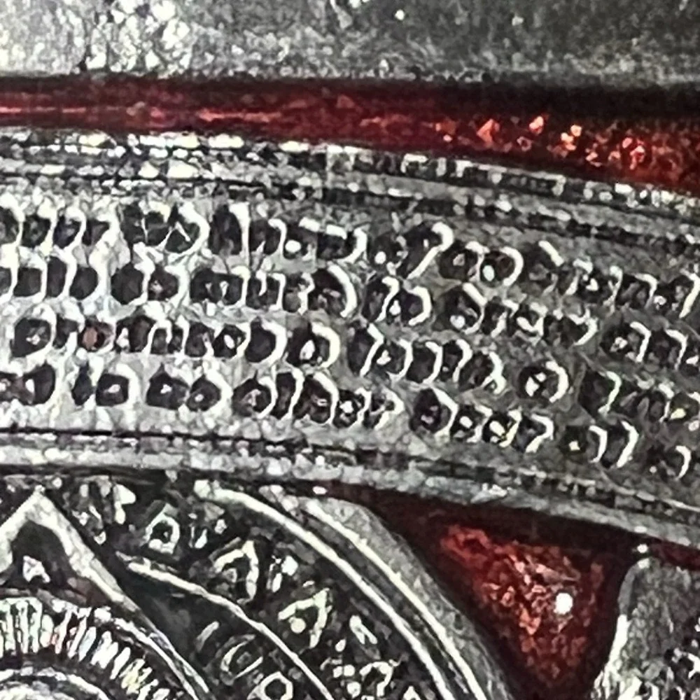 Vintage Budweiser 2241 King of Beers Anheuser Busch Belt Buckle Made In USA 70s